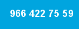 966 422 75 59 966 422 75 59